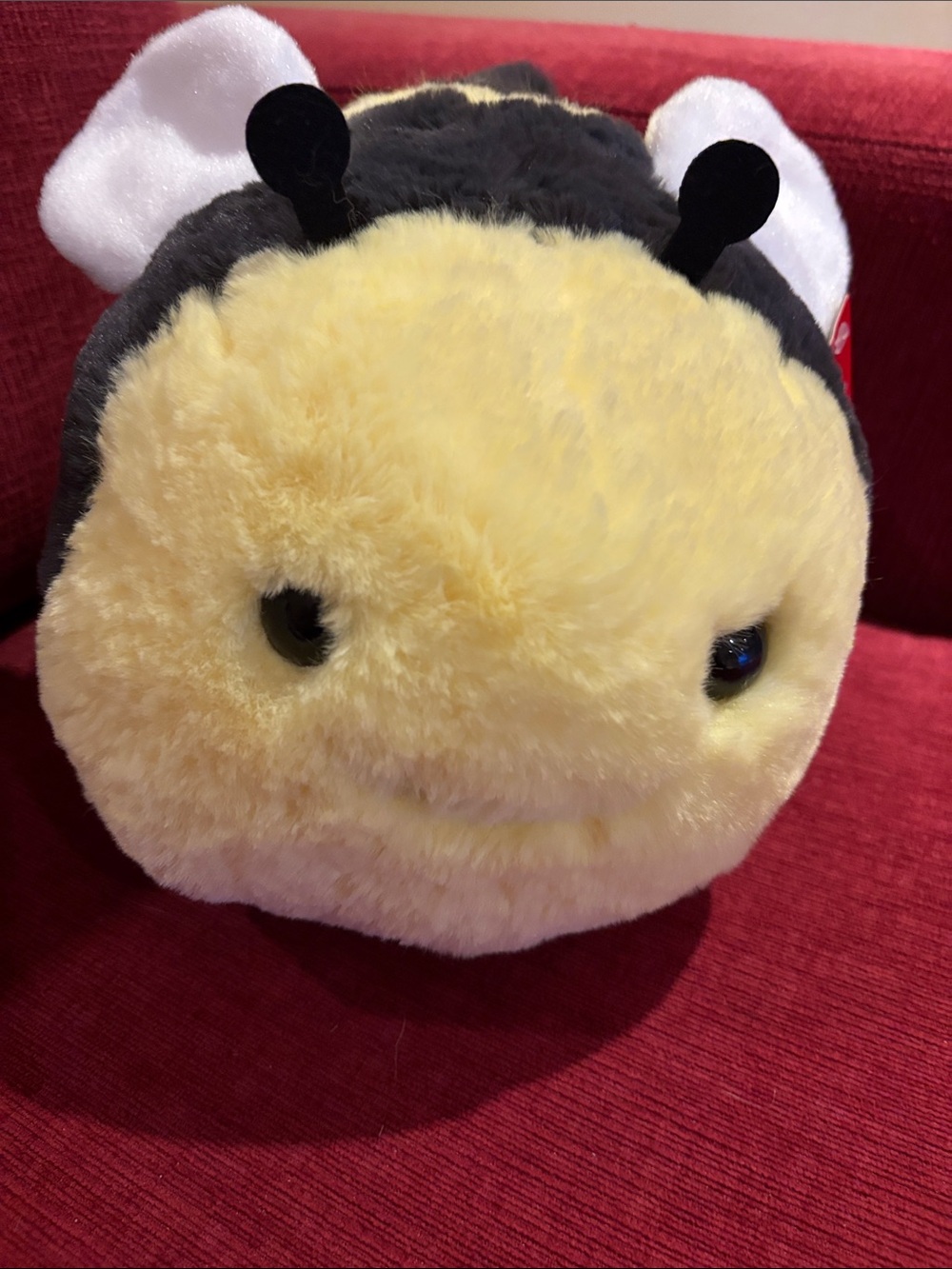 🐝 Bumble Bee Aurora Plush Super Soft Toy - Yellow and Black
